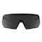 Ergodyne AEGIR-AFAS, Safety Glasses, Anti-Fog & Anti-Scratch, Smoke Lens, Matte Black Frame Frame AEGIR-AFAS - alternate 9